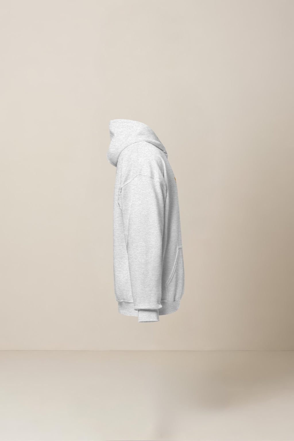 Canis Alpine Black Walker Heavy Blend Hoodie