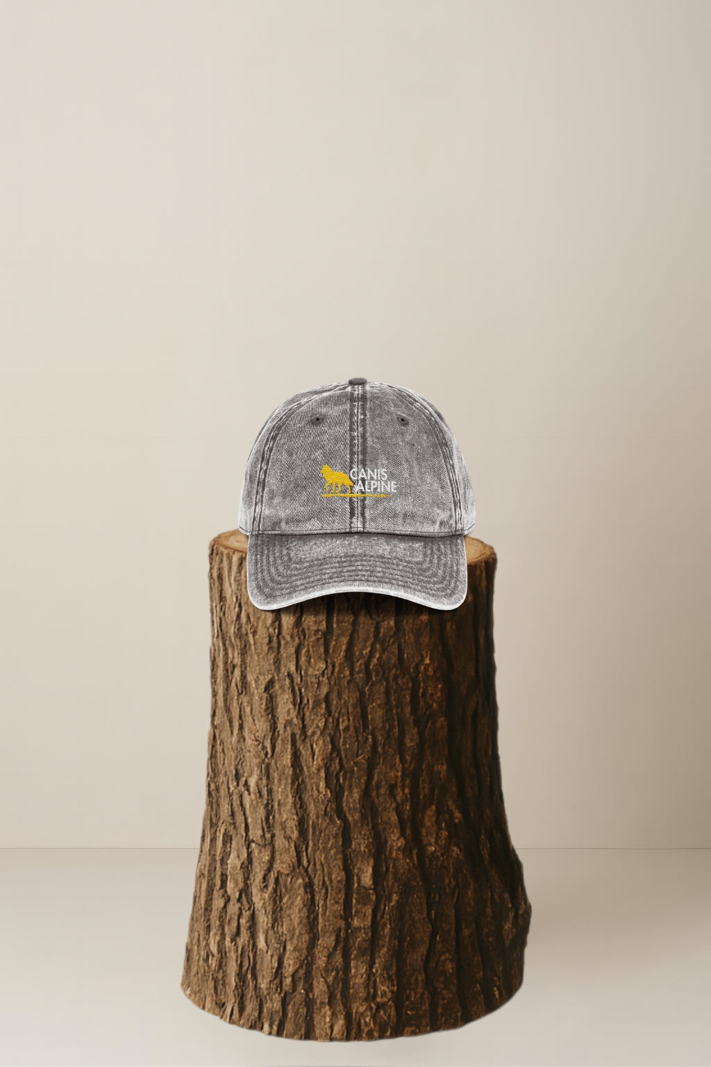 Canis Alpine Vintage Cotton Twill Cap