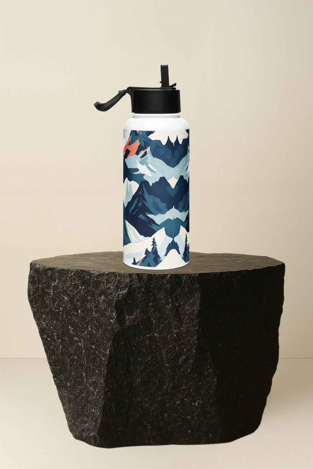 Scala Ad Alpes Stainless steel bottle