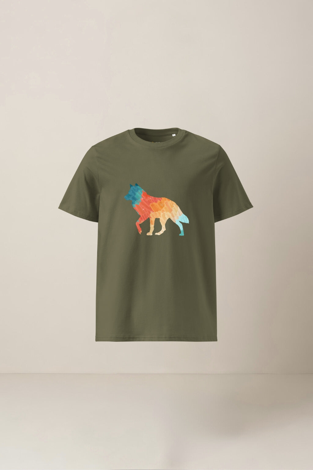 Anima Lupī Organic Cotton T-shirt