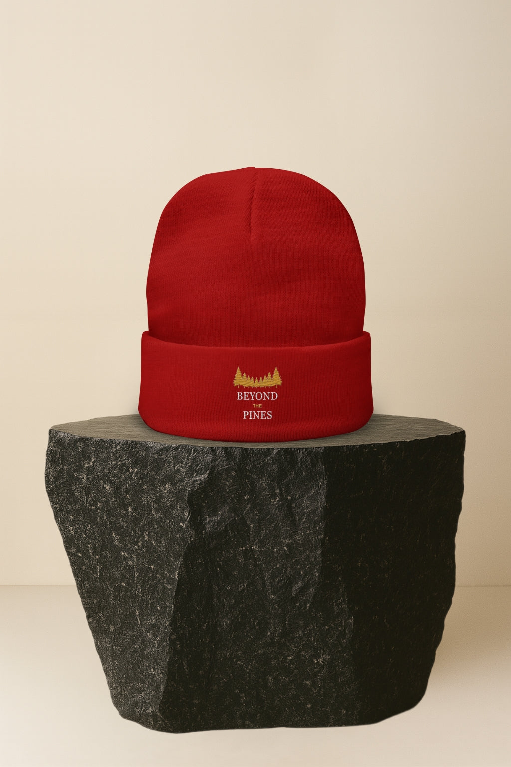 Beyond the Pines Knitted Beanie