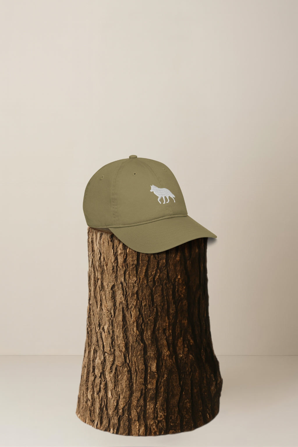 Lupus Albus Organic dad hat