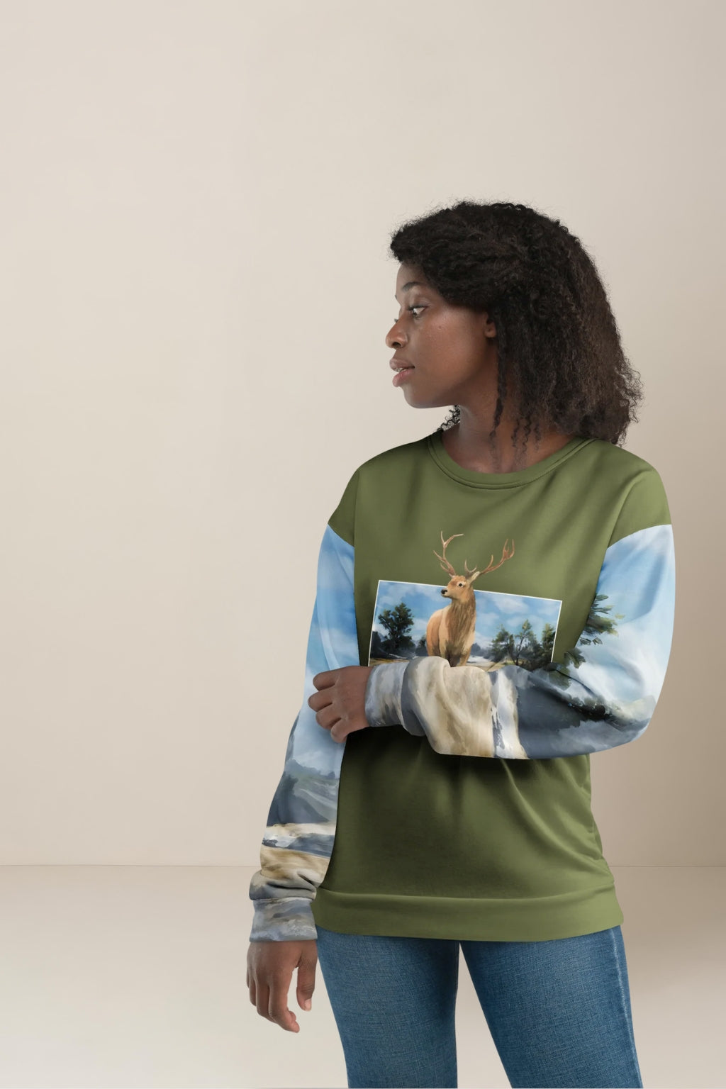 Rex Cervi Pini Unisex Sweatshirt