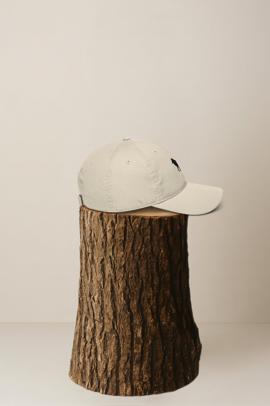 Lupus Atrum Organic dad hat