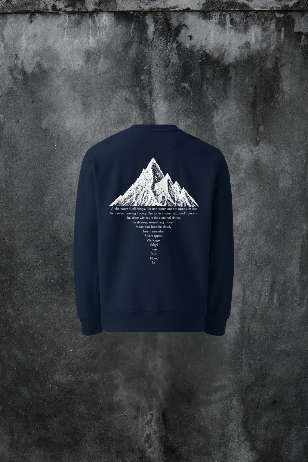 Pyramides Animi eco sweatshirt