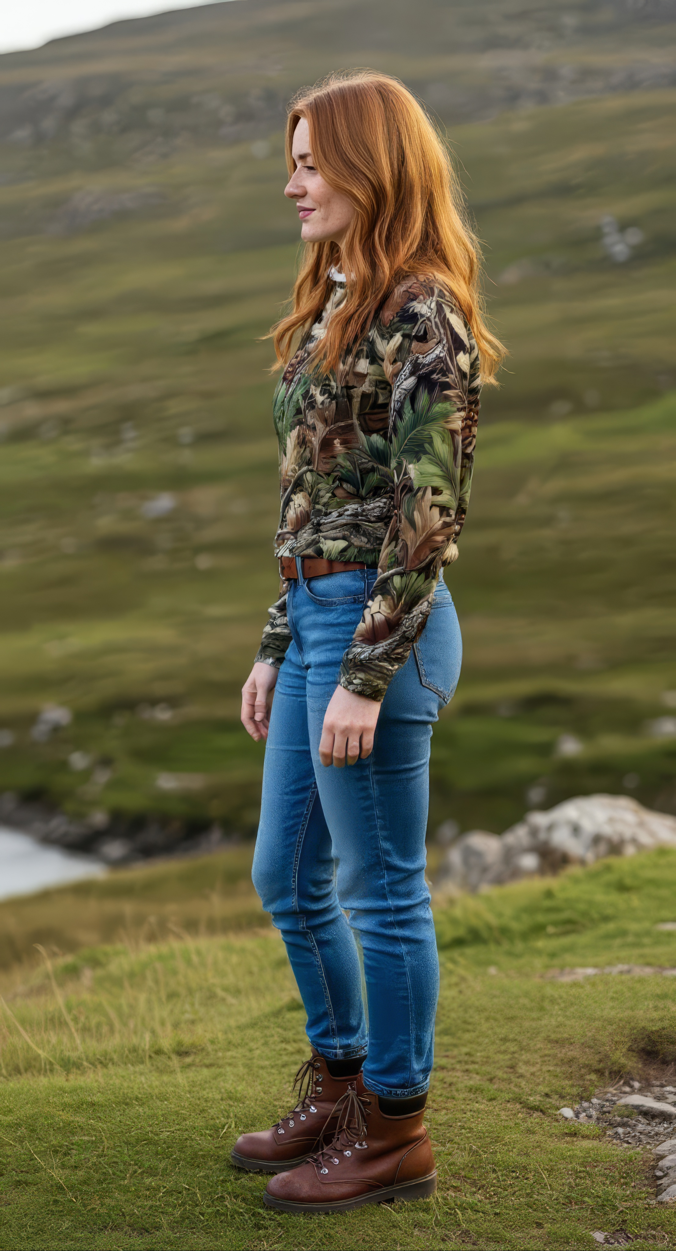 Woodland Stalker Unisex Sweatshirt