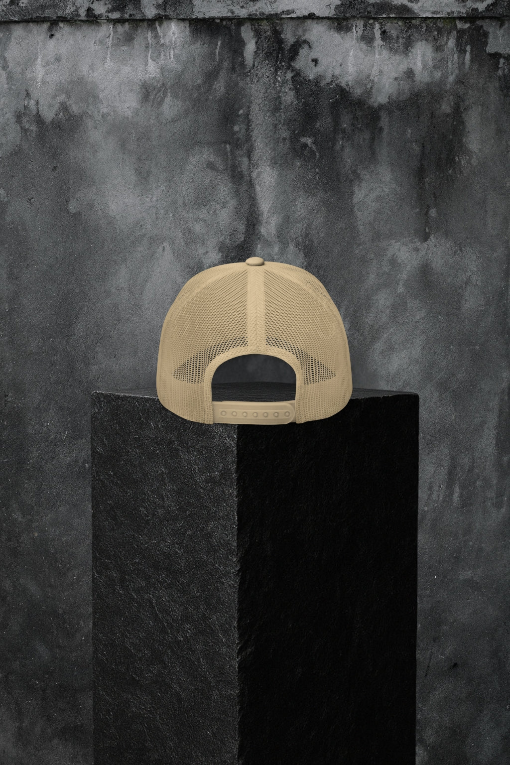 Canis Yellow Core Trucker Cap