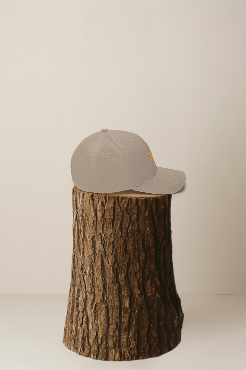 Canis Alpine Black Walker Structured Twill Cap