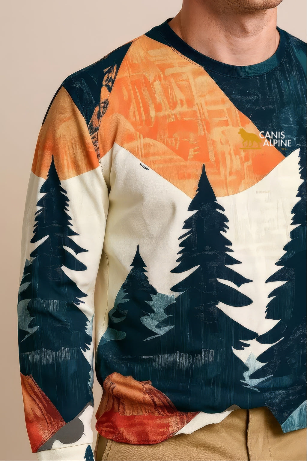 Colores Alpium Unisex Sweatshirt