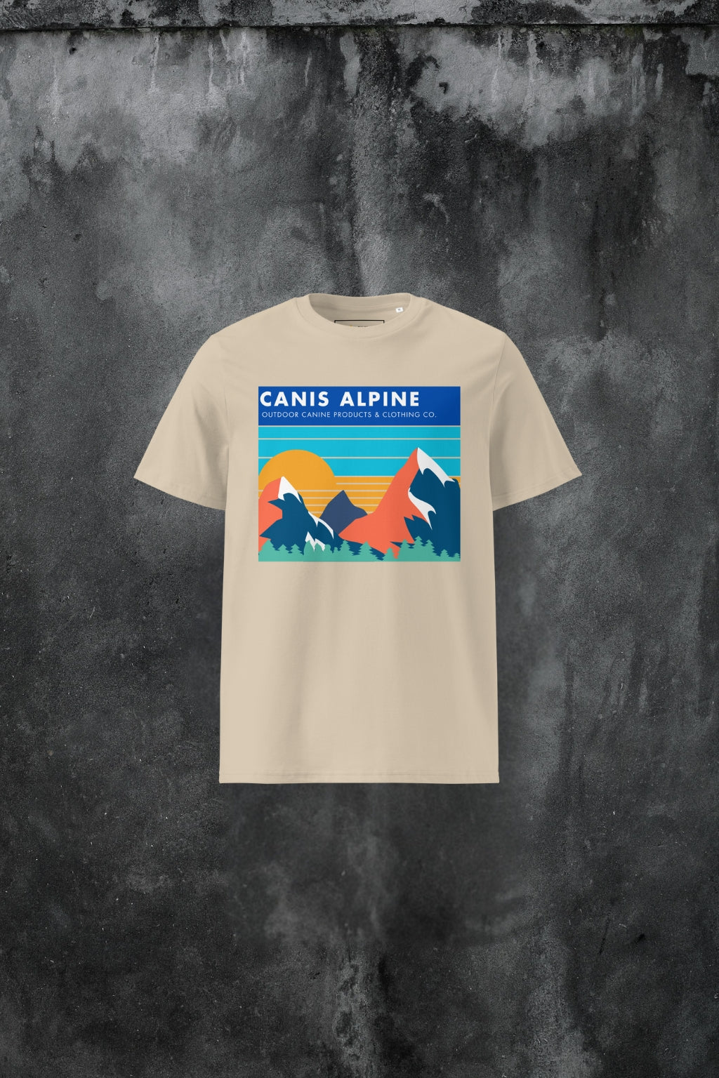 Iris Alpina organic cotton t-shirt