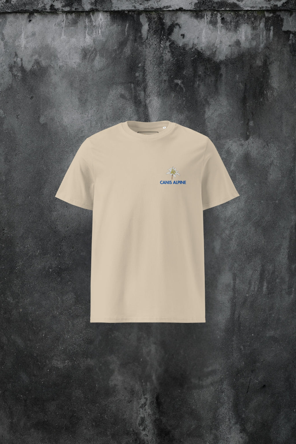 Edelweiss organic cotton t-shirt