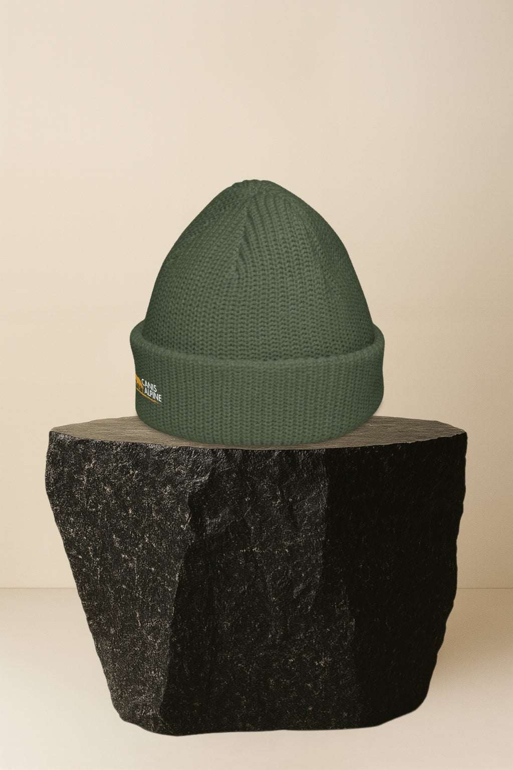 Canis Alpine White Walker Fisherman beanie
