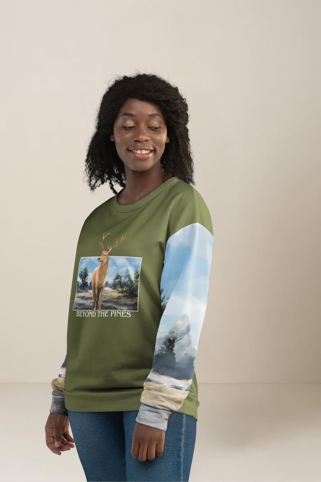 Rex Cervi Pini Unisex Sweatshirt