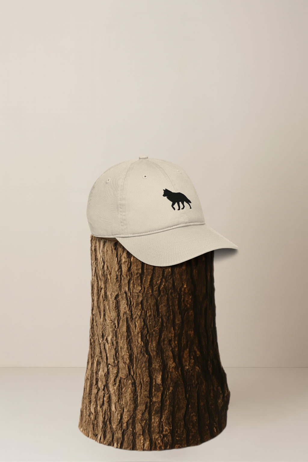 Lupus Atrum Organic dad hat