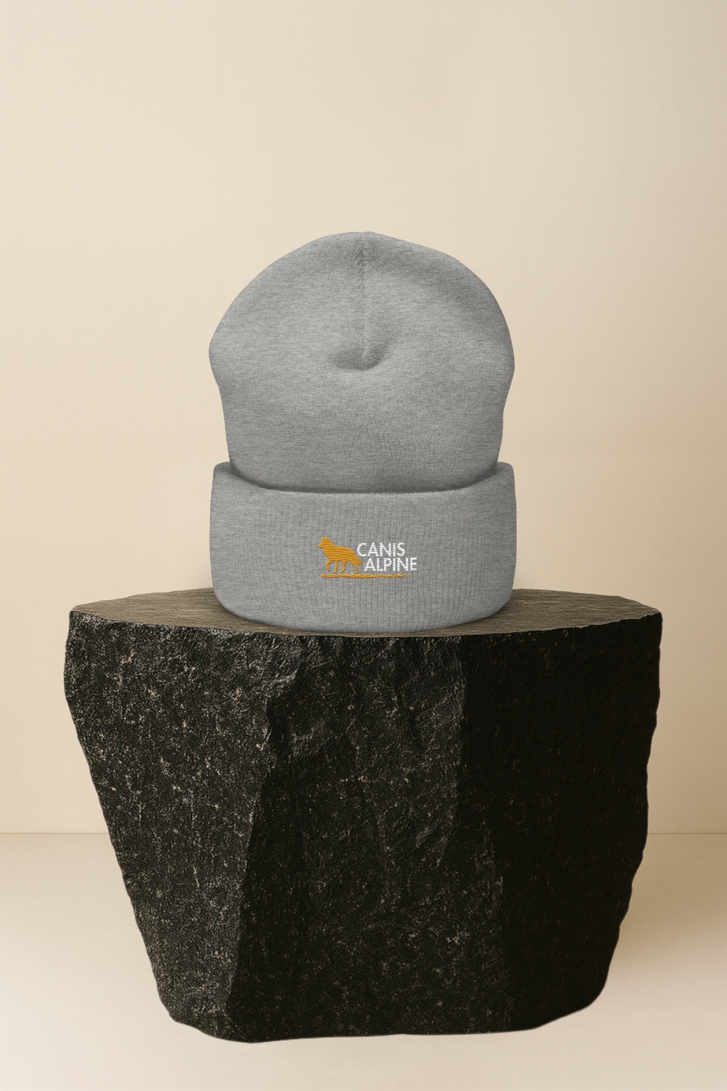 Canis Alpine Cuffed Beanie