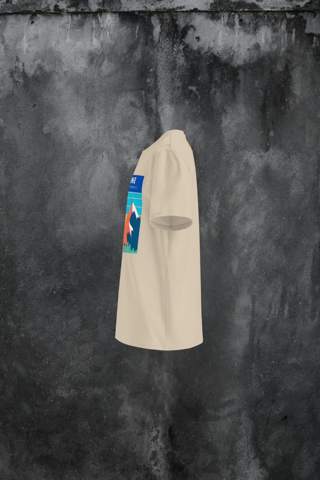 Iris Alpina organic cotton t-shirt