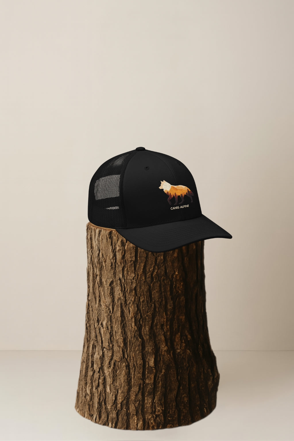 Lupus Vesperi Trucker Cap