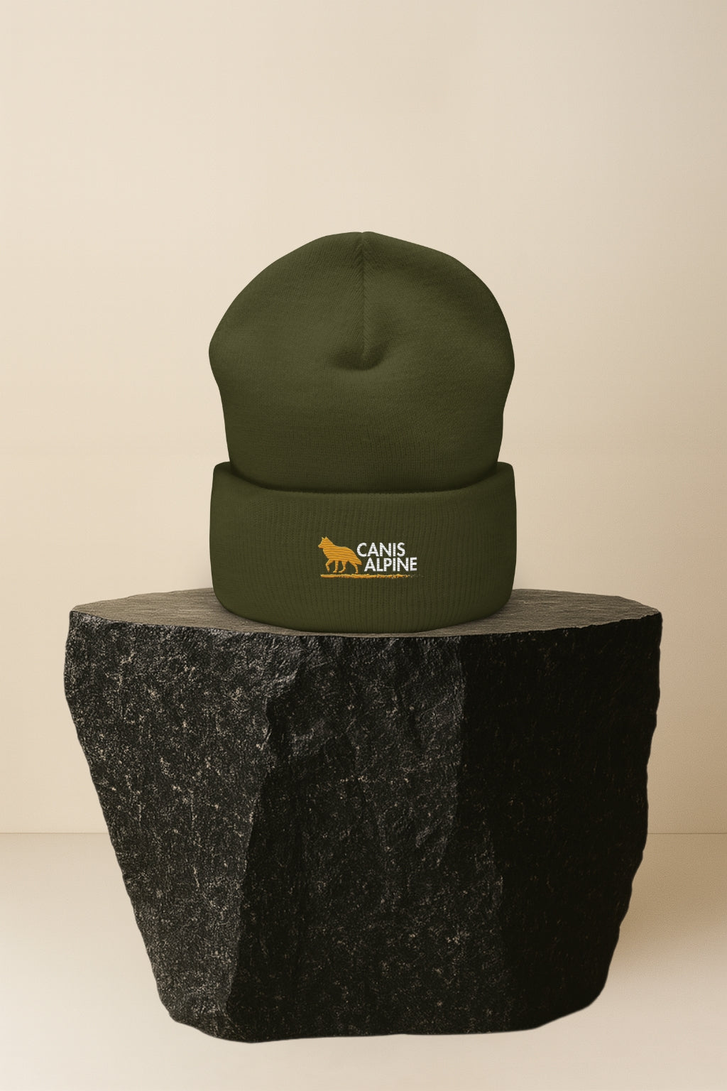 Canis Alpine Cuffed Beanie