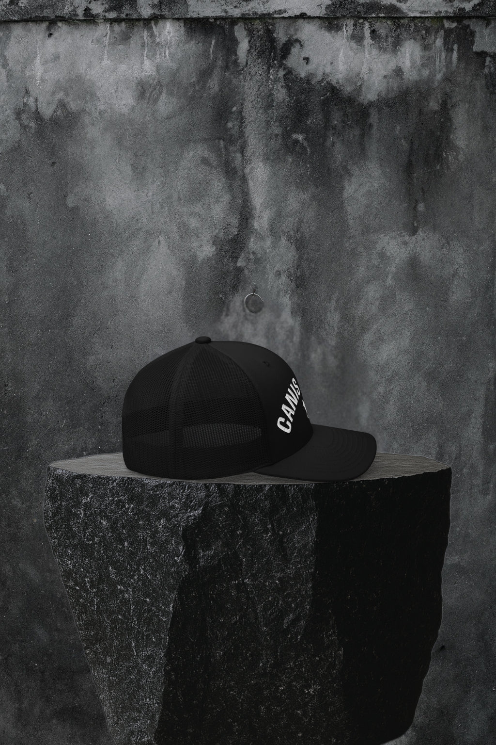Canis White Core Trucker Cap
