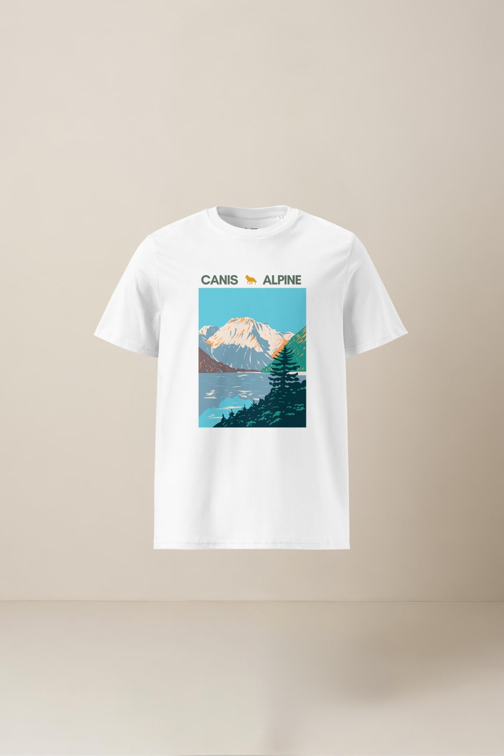 Conspectus Pinetae Organic Cotton T-shirt