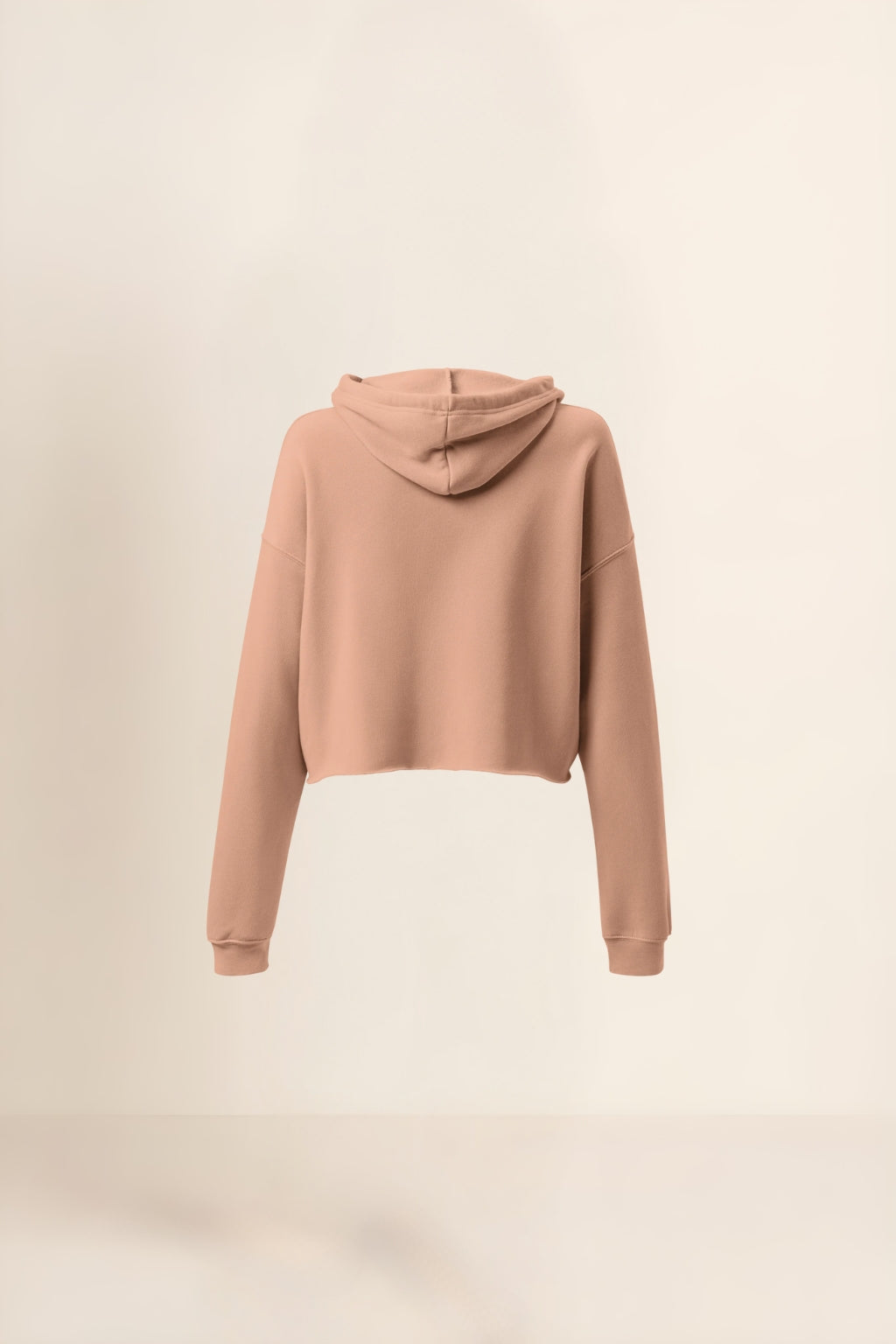 Canis Alpine White Walker Crop Hoodie