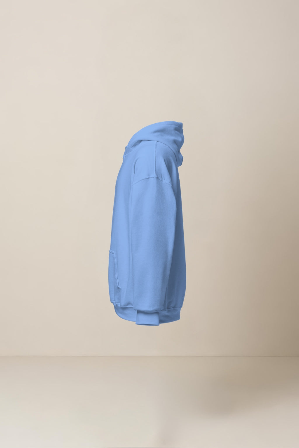 Canis Alpine Black Walker Heavy Blend Hoodie