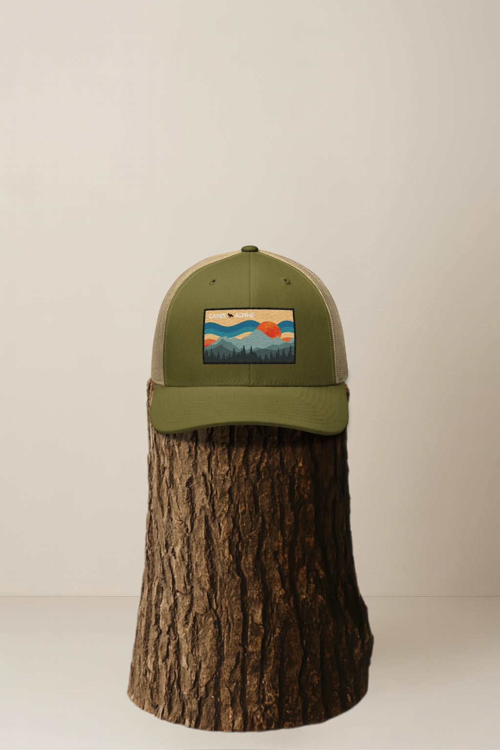 Colores Solis Occidentis Trucker Cap