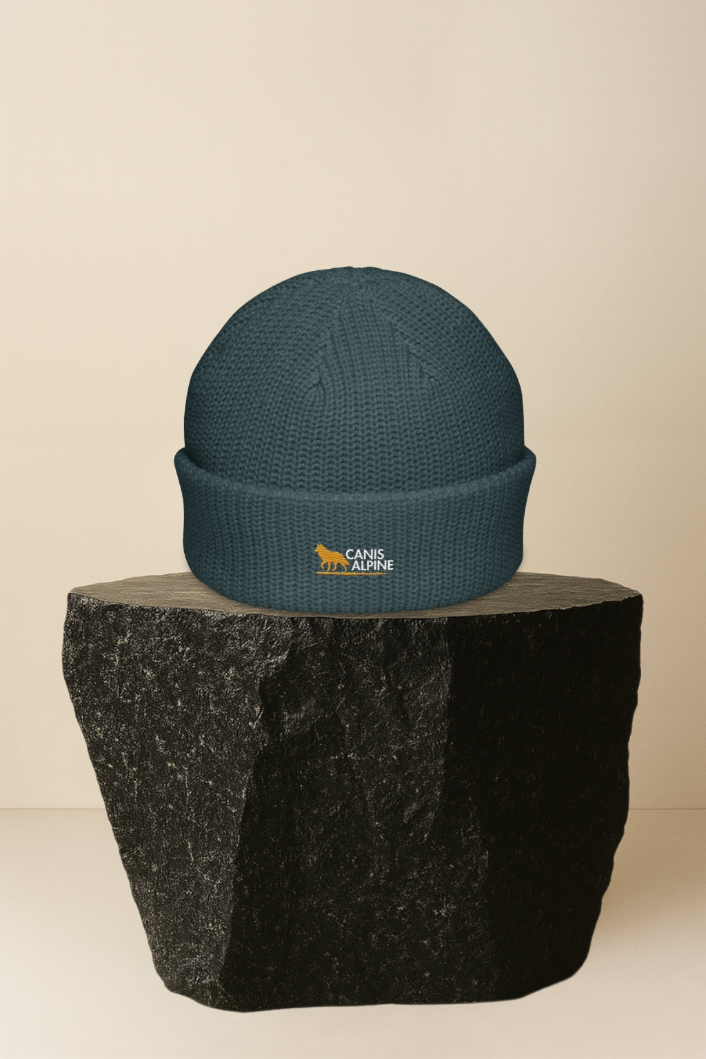Canis Alpine White Walker Fisherman beanie