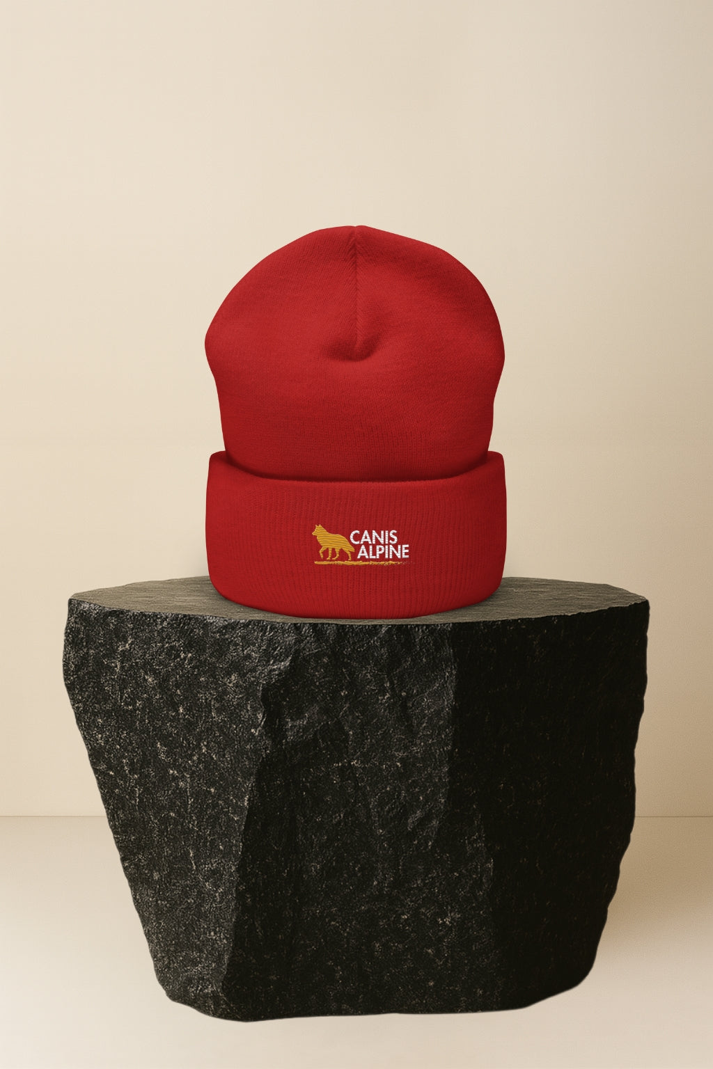 Canis Alpine Cuffed Beanie