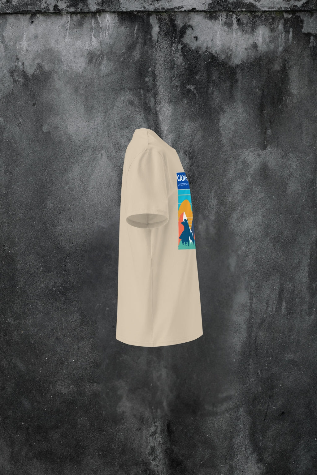 Iris Alpina organic cotton t-shirt