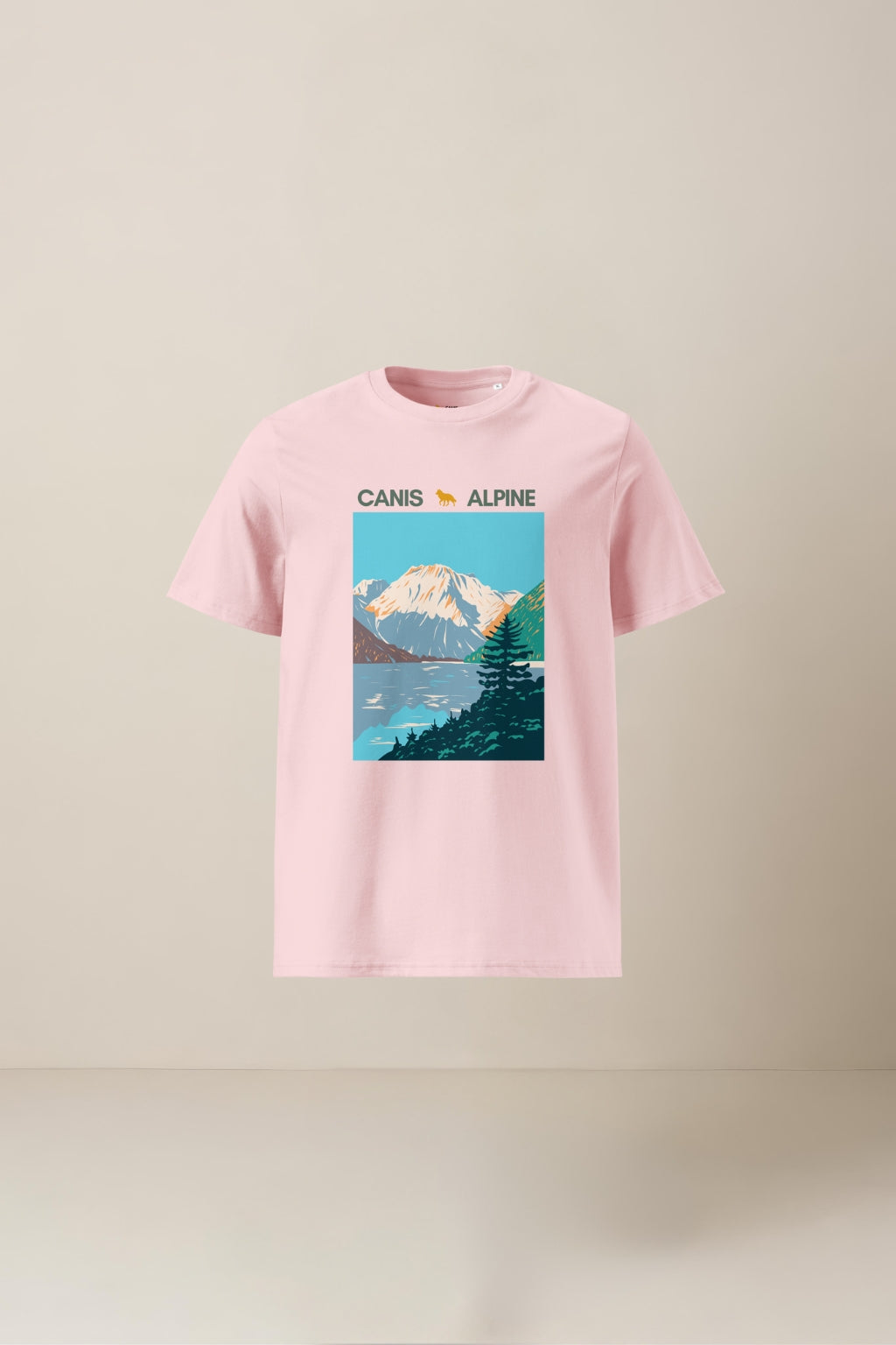Conspectus Pinetae Organic Cotton T-shirt