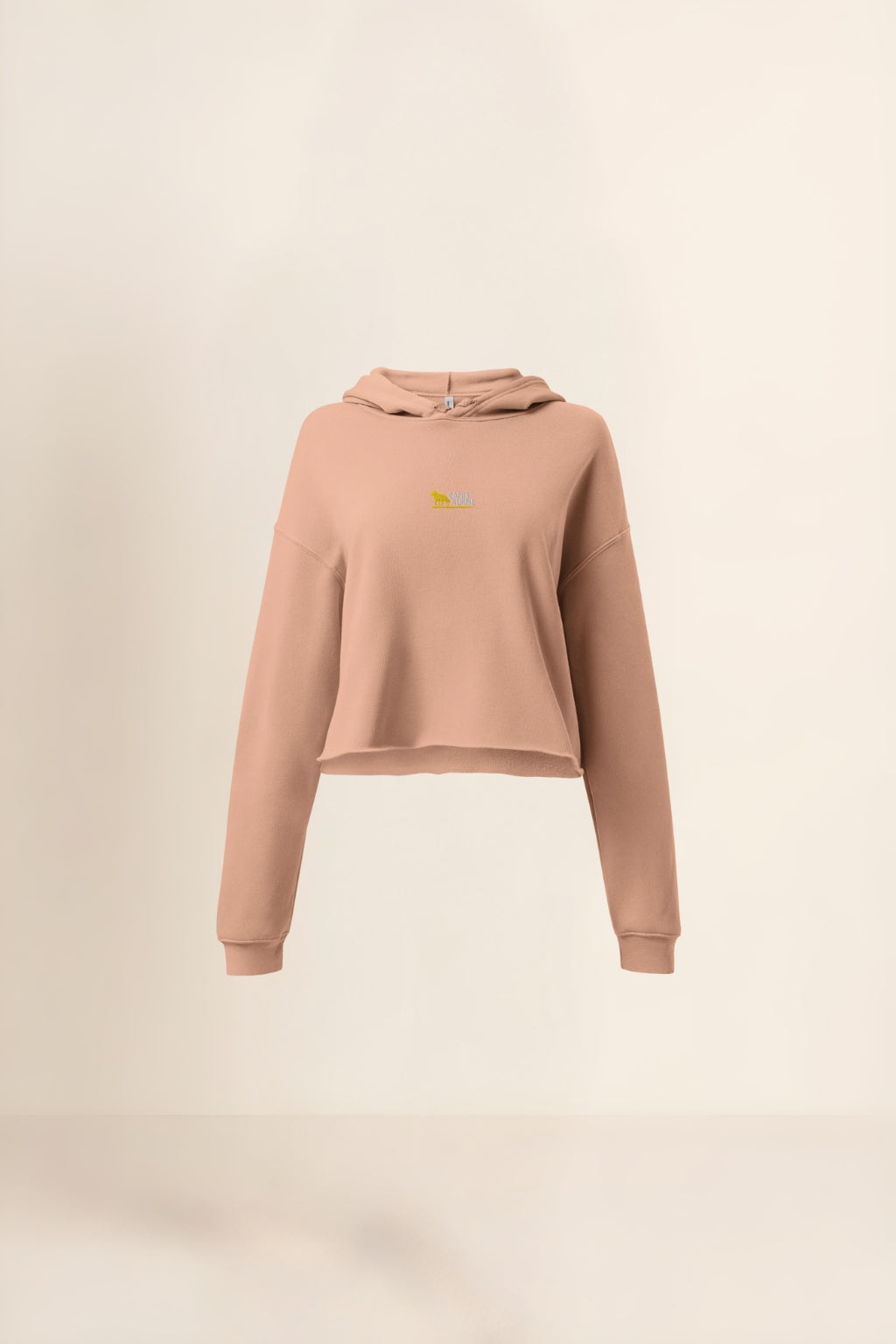 Canis Alpine White Walker Crop Hoodie