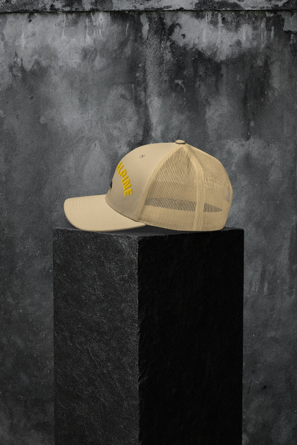 Canis Yellow Core Trucker Cap