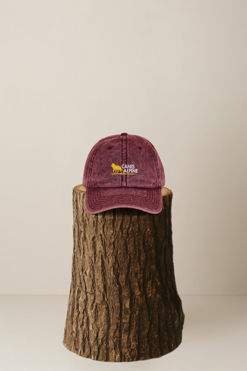 Canis Alpine Vintage Cotton Twill Cap