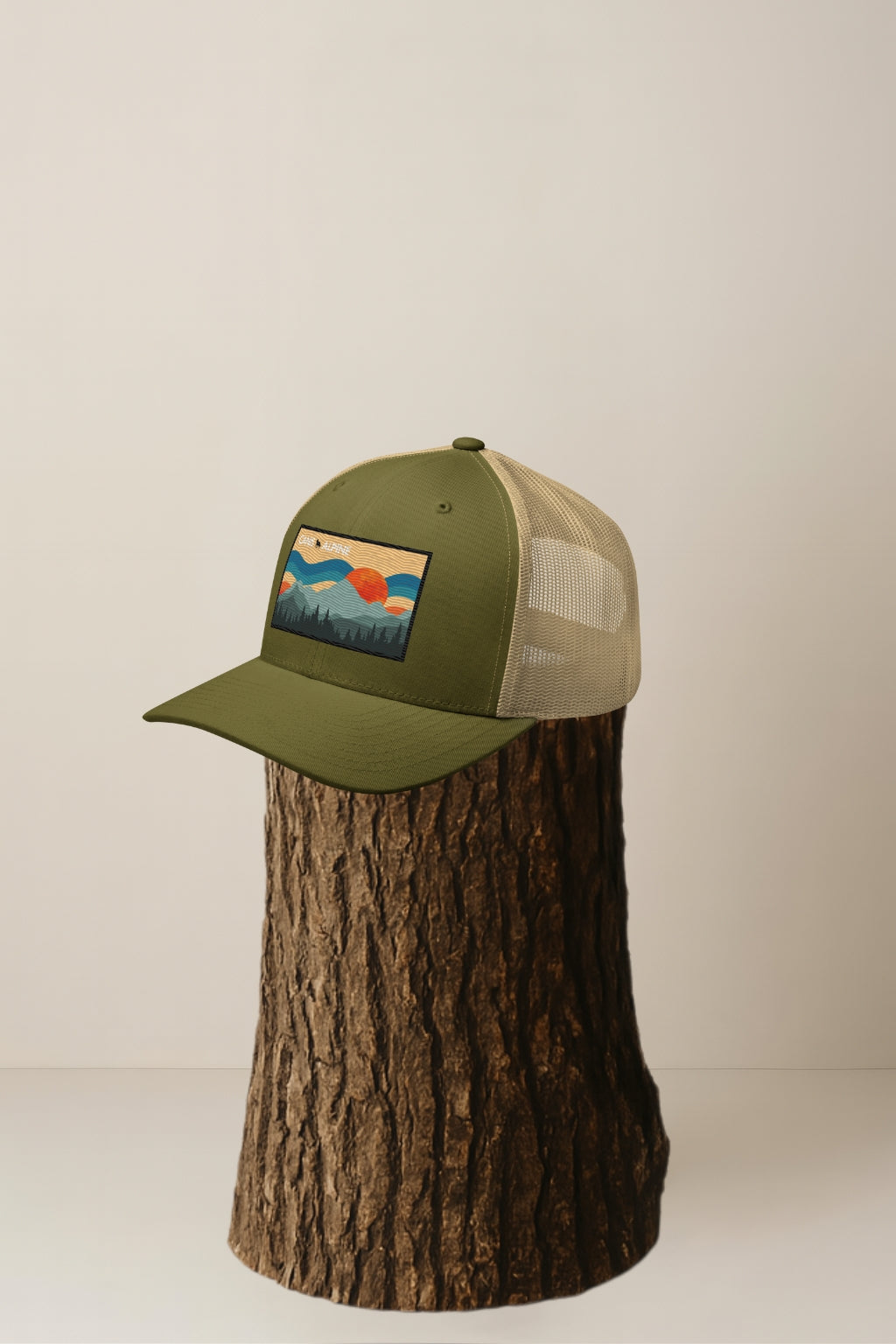 Colores Solis Occidentis Trucker Cap