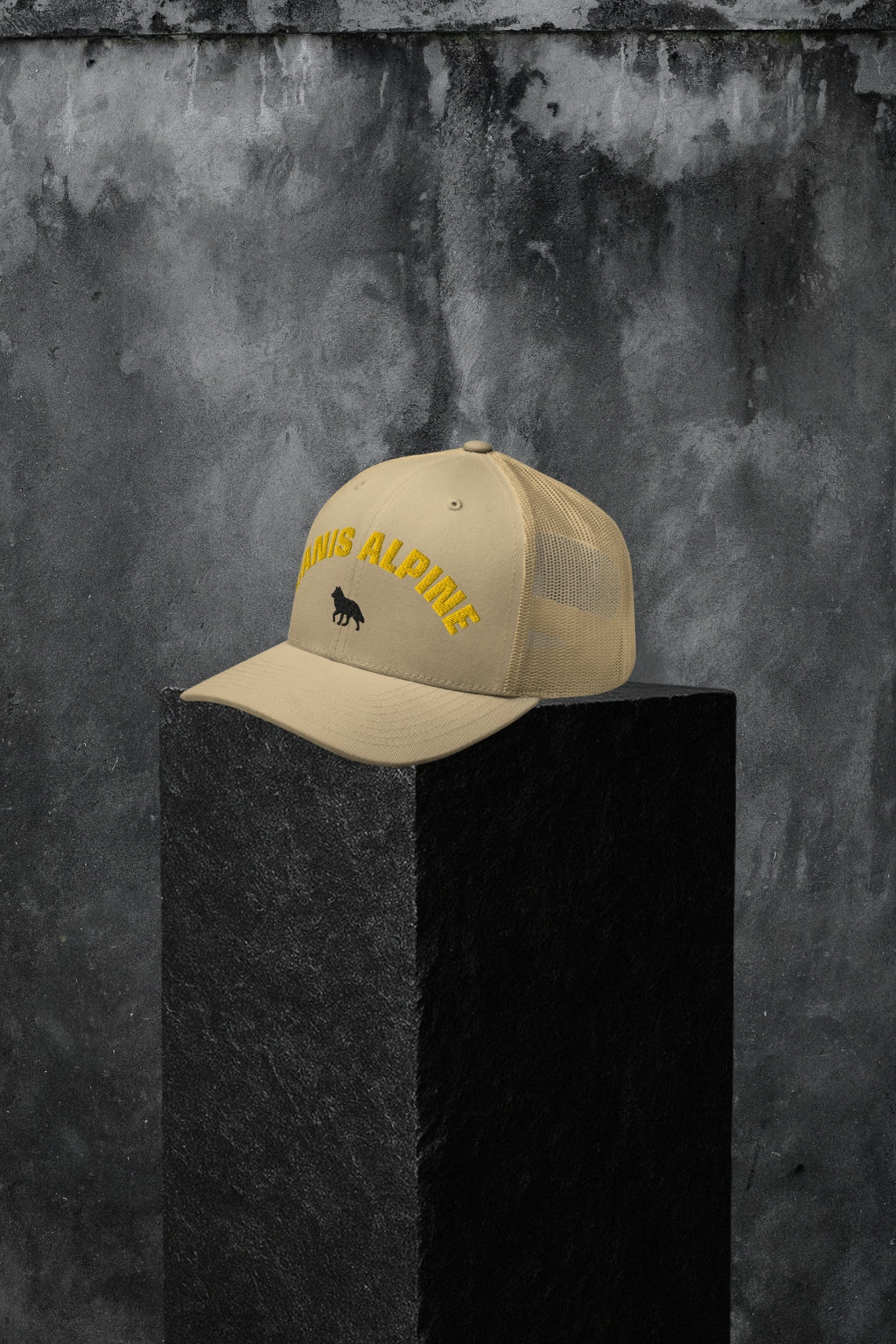 Canis Yellow Core Trucker Cap