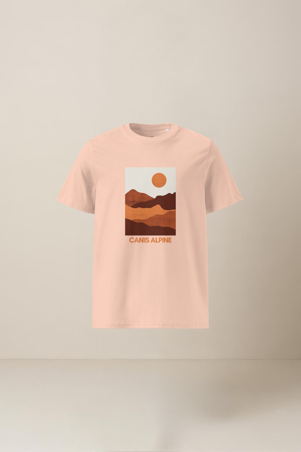 Solis Occasus Deserti Organic Cotton T-shirt