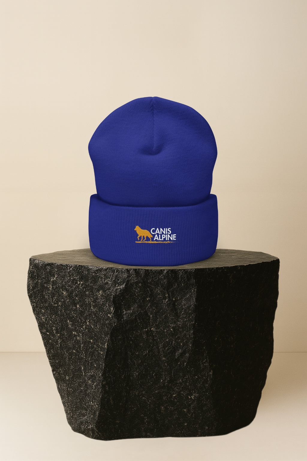 Canis Alpine Cuffed Beanie