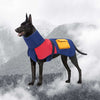 Canis Winter Polo Padded Multicolour Coat
