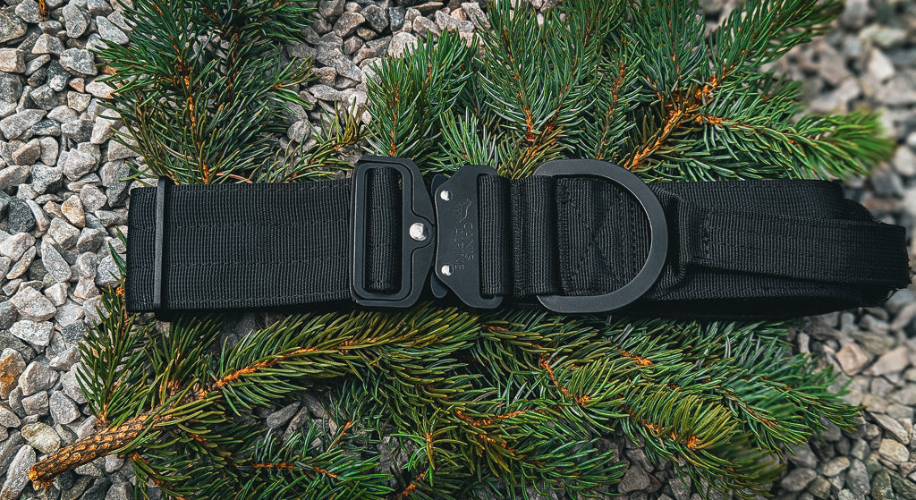 Canis Apex Basalt Black Tactical Collar