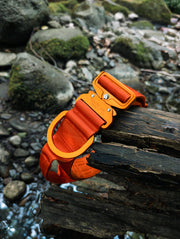 Canis Apex Sarek Orange Tactical Collar