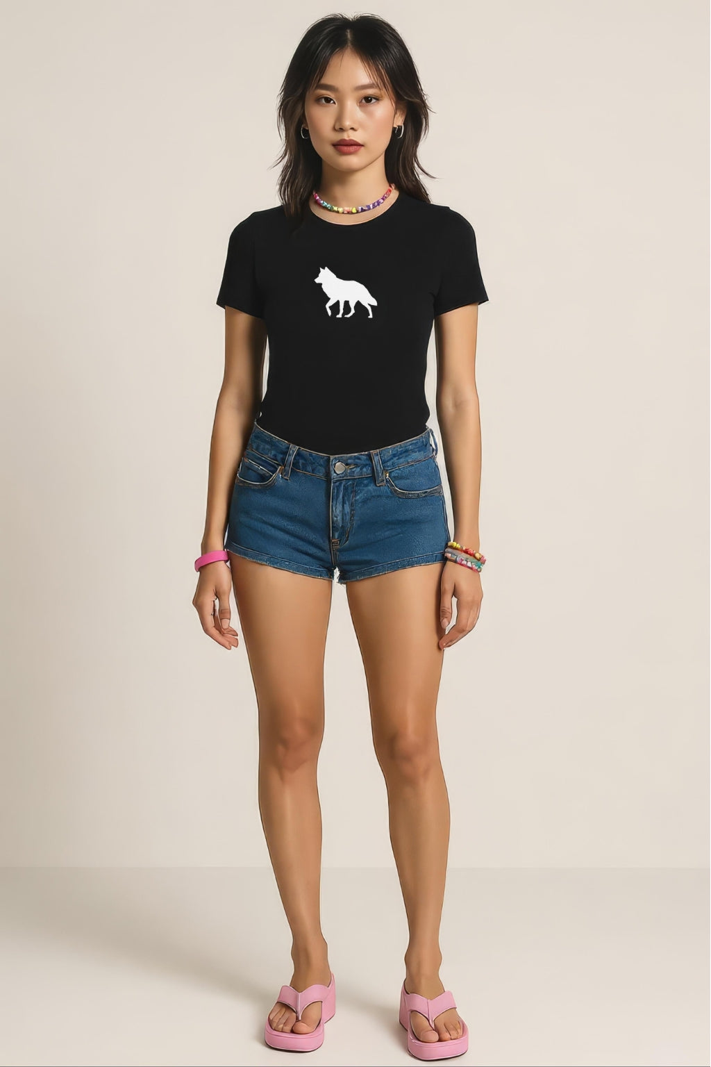 Lupus Albus organic cotton t-shirt