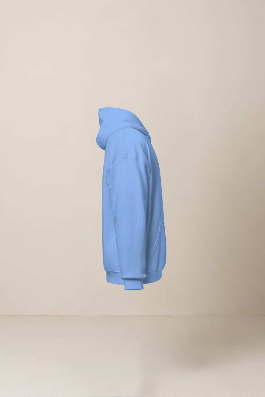 Canis Alpine Black Walker Heavy Blend Hoodie