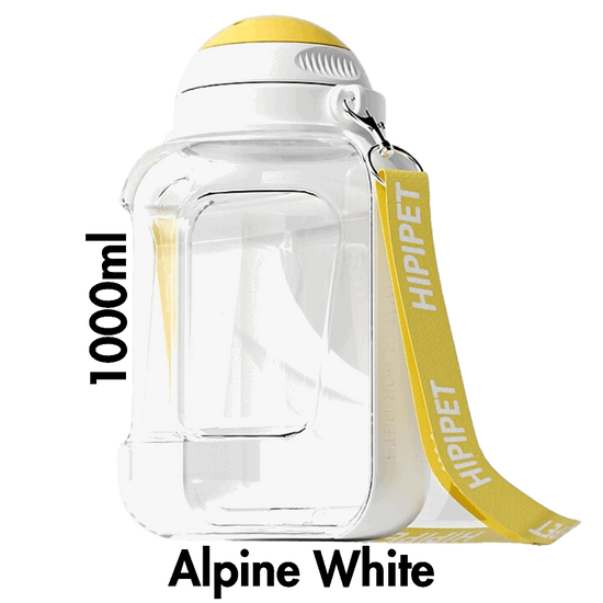 HIPIPET Large Capacity Deployable Water Bottle