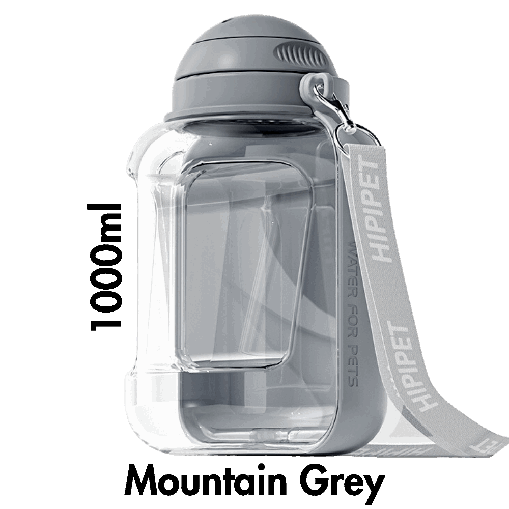 HIPIPET Large Capacity Deployable Water Bottle