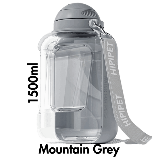 HIPIPET Large Capacity Deployable Water Bottle