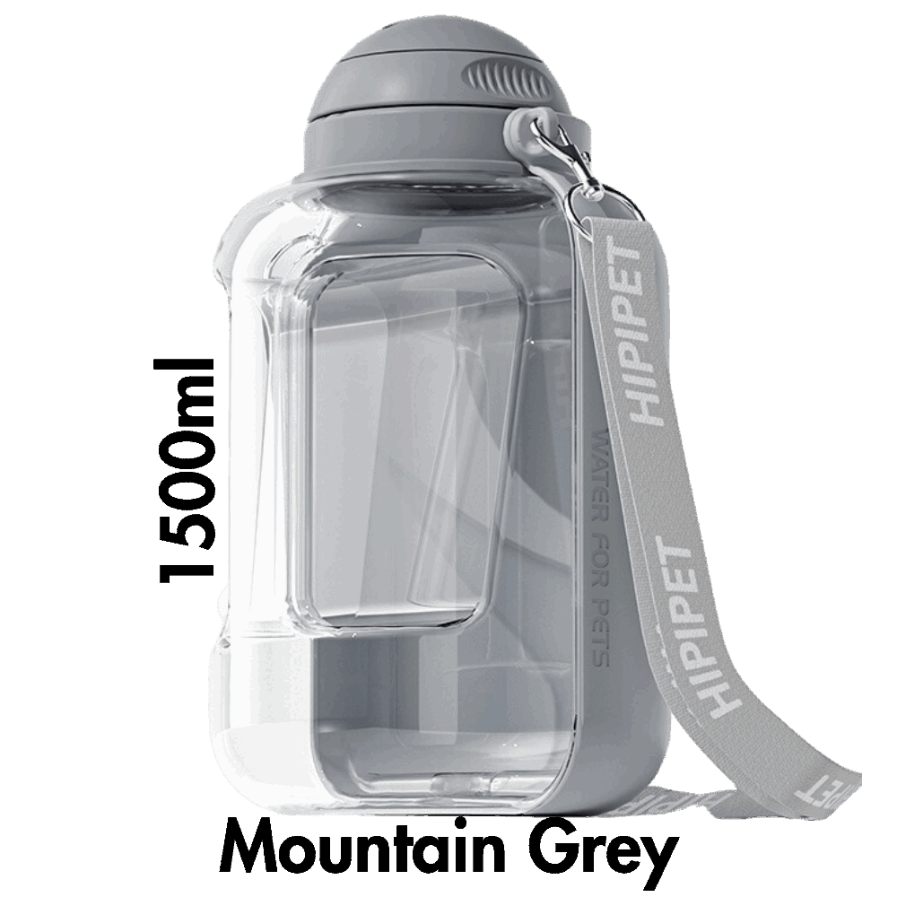 HIPIPET Large Capacity Deployable Water Bottle