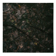 Camouflage print bandana made from lightweight, breathable recycled polyester with moisture-wicking fabric and UPF50+ protection.