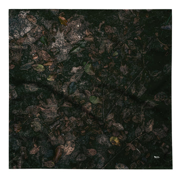 Forest Floor Stalker Print Bandana