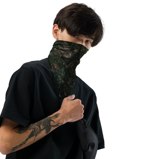 Forest Floor Stalker Print Bandana